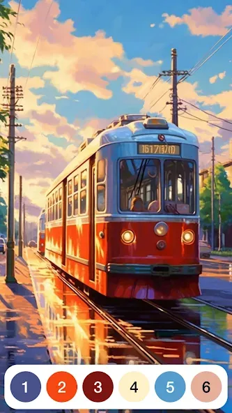 Paint by Number: Coloring Game  [МОД Много монет] Screenshot 3