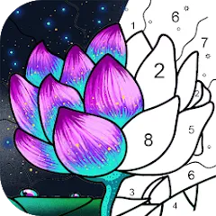 Взлом Paint by Number: Coloring Game  [МОД Много монет] - стабильная версия apk на Андроид