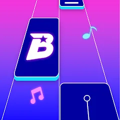 Скачать взлом Boomstar - Piano Music Master (Бумстар)  [МОД Меню] - последняя версия apk на Андроид