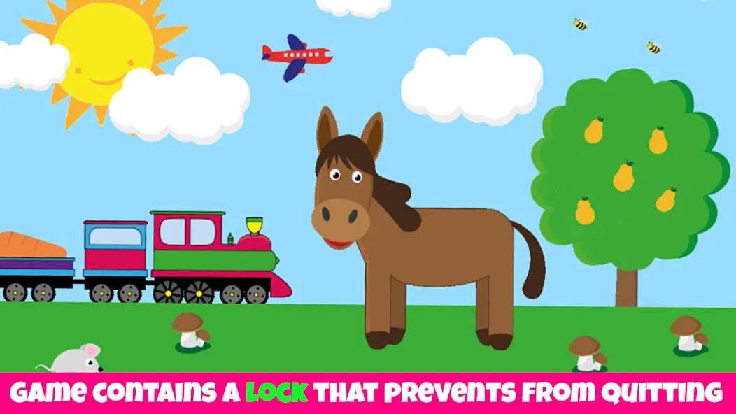 Animals, kids game from 1 year  [МОД Unlimited Money] Screenshot 2