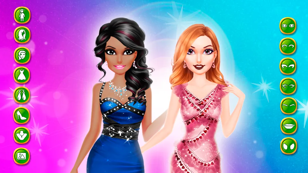 Makeup games makeover dress up  [МОД Unlimited Money] Screenshot 5