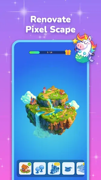 Pixel Coloring-Color by number  [МОД Много монет] Screenshot 5