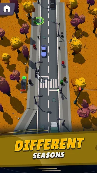Traffic police simulator  [МОД Unlimited Money] Screenshot 1