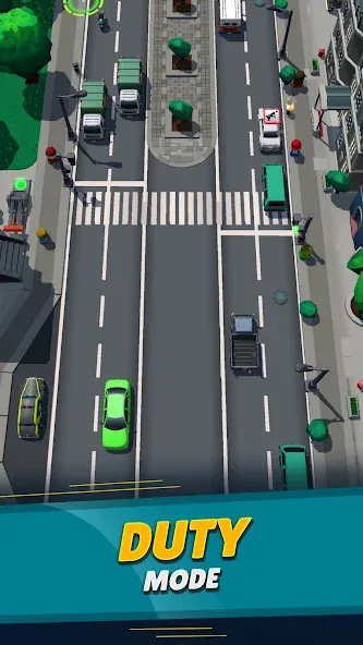 Traffic police simulator  [МОД Unlimited Money] Screenshot 3