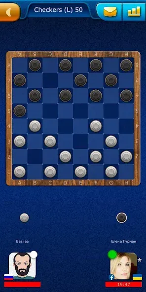 Checkers LiveGames online  [МОД Бесконечные монеты] Screenshot 2
