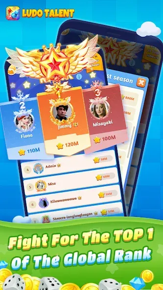 Ludo Talent - Game & Chatroom (Лудо Талент)  [МОД Бесконечные монеты] Screenshot 4