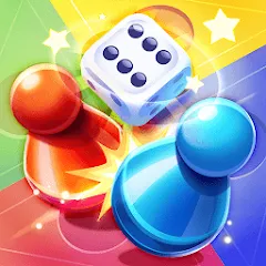 Взлом Ludo Talent - Game & Chatroom (Лудо Талент)  [МОД Бесконечные монеты] - стабильная версия apk на Андроид