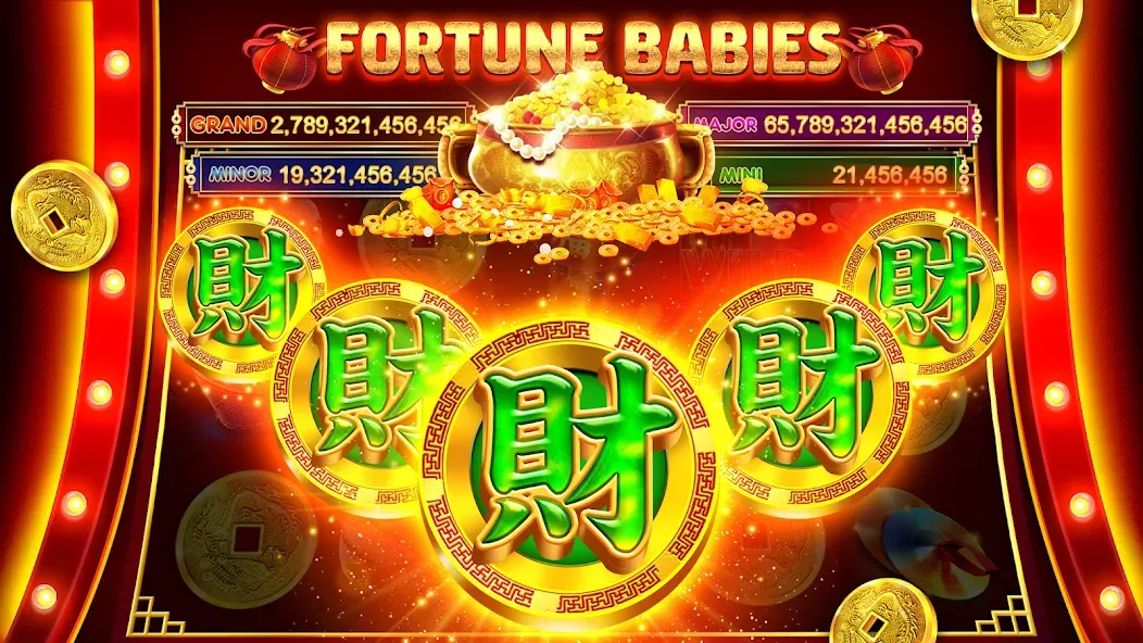 Winning Slots Las Vegas Casino (Виннинг Слотс Лас Вегас Казино)  [МОД Mega Pack] Screenshot 2