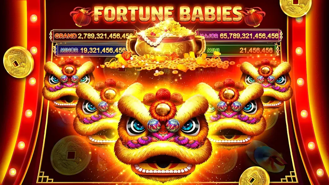 Winning Slots Las Vegas Casino (Виннинг Слотс Лас Вегас Казино)  [МОД Mega Pack] Screenshot 5