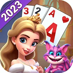 Скачать взломанную Solitaire Farm  [МОД Много денег] - стабильная версия apk на Андроид