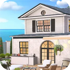 Скачать взломанную Solitaire Dream Decor (Дрим Декор)  [МОД Все открыто] - стабильная версия apk на Андроид