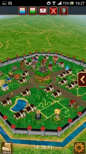 Третий Мир: Война Королей 3D  [МОД Все открыто] Screenshot 1