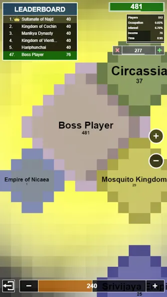 Territorial.io  [МОД Menu] Screenshot 2