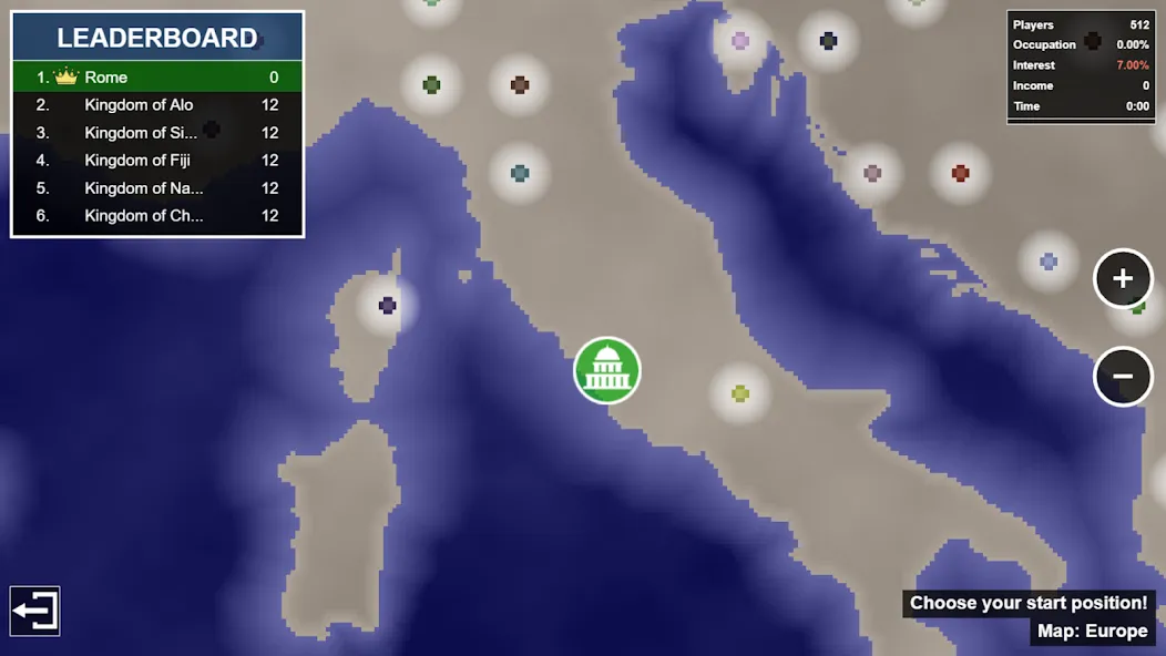 Territorial.io  [МОД Menu] Screenshot 5