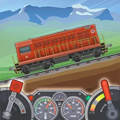 Скачать взломанную Train Simulator: Railroad Game (Трейн Симулятор)  [МОД Mega Pack] - полная версия apk на Андроид