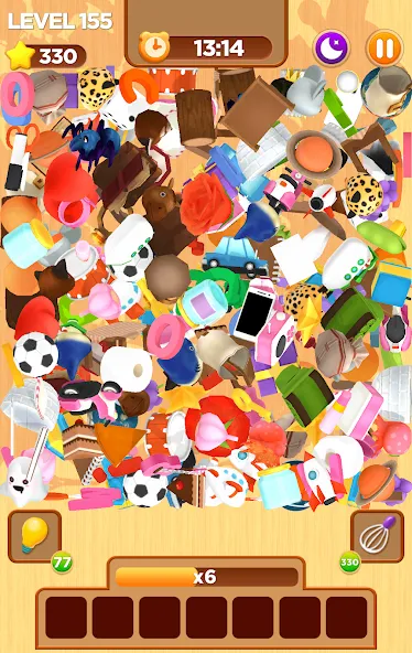 Match Triple 3D - Tile Connect (Матч Трипл 3Д)  [МОД Mega Pack] Screenshot 3