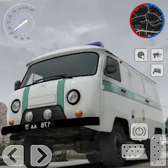 Скачать взломанную UAZ Loaf: Special vehicle 4x4  [МОД Mega Pack] - полная версия apk на Андроид