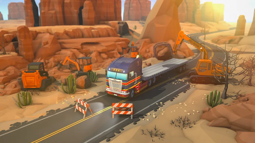 Transport Tycoon Empire: City (Транспорт Тайкун Империя)  [МОД Unlocked] Screenshot 5