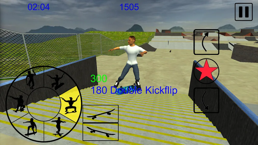 Skating Freestyle Extreme 3D (Скейтбординг Фристайл Экстрим 3D)  [МОД Много монет] Screenshot 1