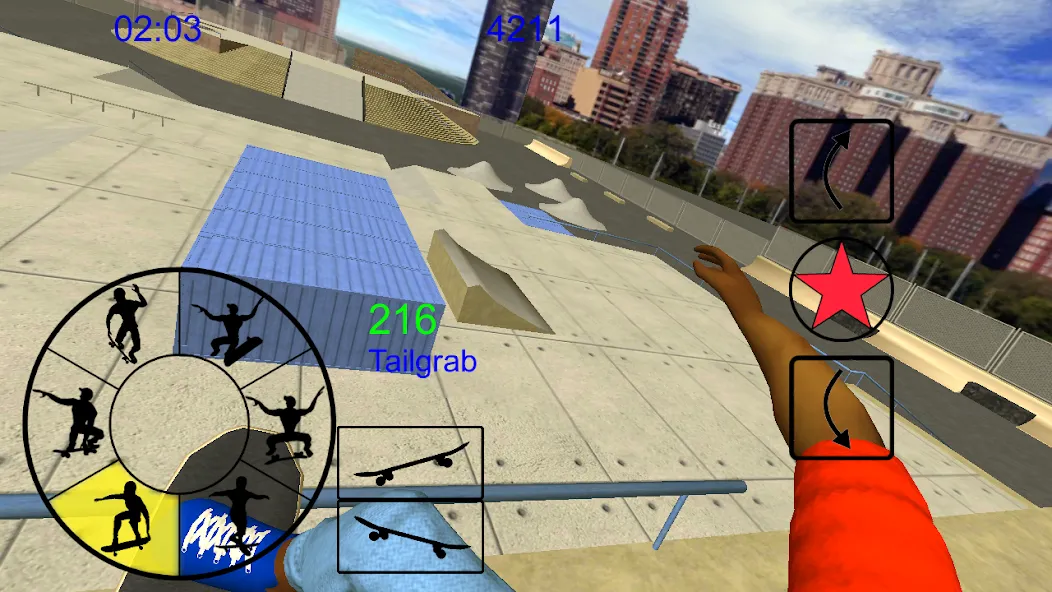 Skating Freestyle Extreme 3D (Скейтбординг Фристайл Экстрим 3D)  [МОД Много монет] Screenshot 3