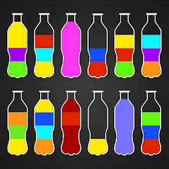 Скачать взломанную Water Sort Jigsaw: Sortpuz  [МОД Все открыто] - последняя версия apk на Андроид