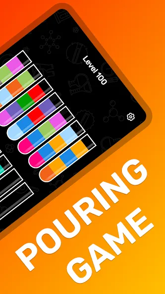 Water Sort Puzzle Color Game  [МОД Бесконечные деньги] Screenshot 2