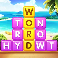 Скачать взломанную Word Heaps -Connect Stack Word  [МОД Menu] - последняя версия apk на Андроид
