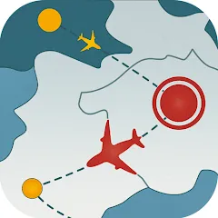 Взломанная Fly Corp: Airline Manager (Флай Корп)  [МОД Unlocked] - стабильная версия apk на Андроид