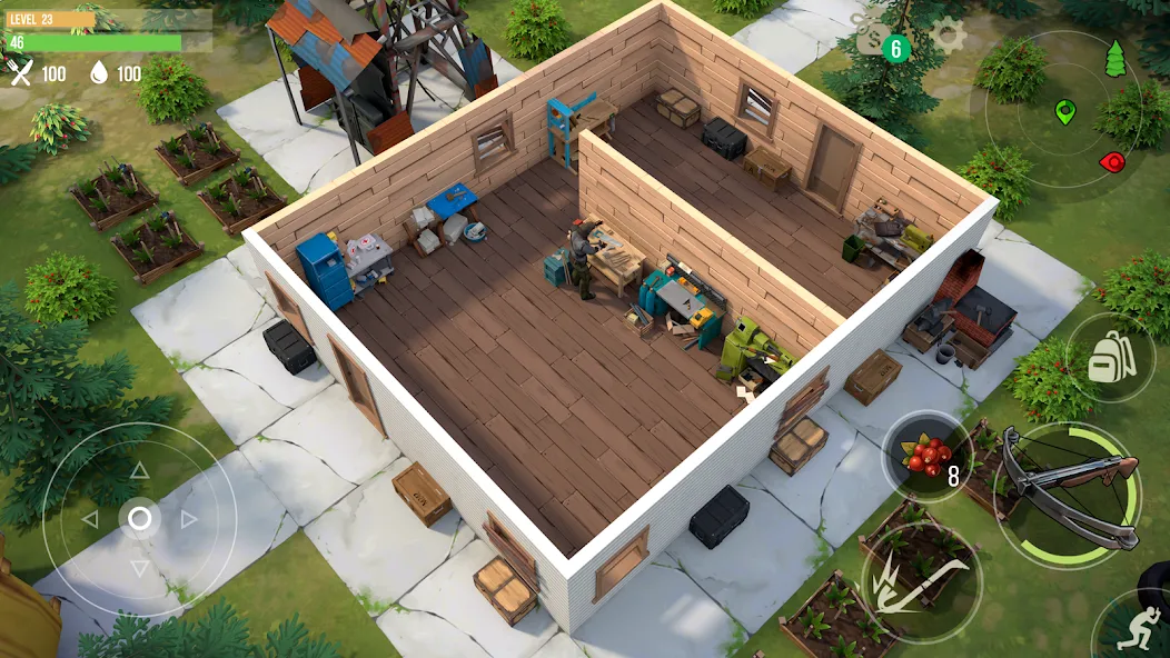 Prey Day: Zombie Survival (Прей Дей)  [МОД Бесконечные деньги] Screenshot 2